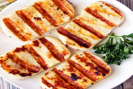 Halloumi Grilled - حلومي مشوي