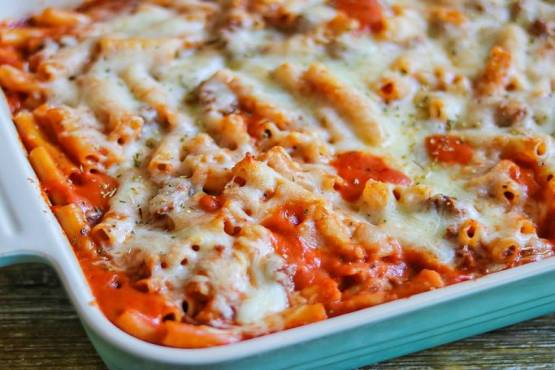 Baked Pasta Meal - وجبة مكارونة فرن