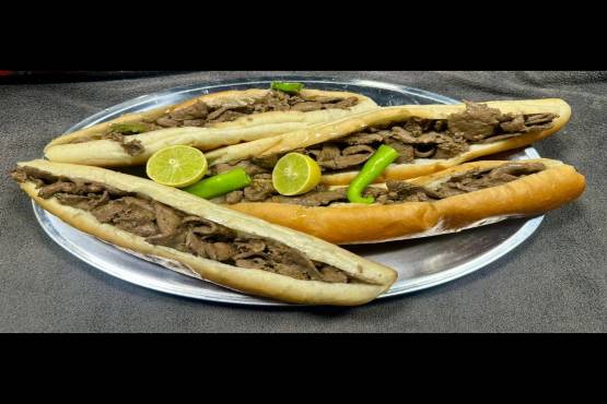 Liver Sandwich - كبدة اسكندراني