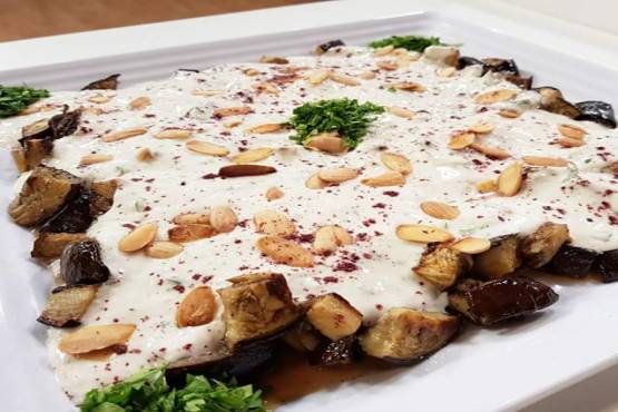 Eggplant Fatta - فتة باذنجان