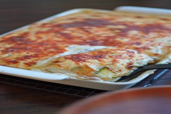 Zucchini with Béchamel - كوسة بشاميل