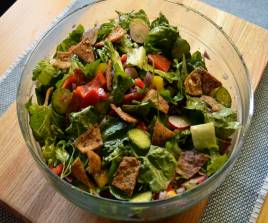 Fattoush - فاتوش