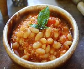 White beens - فصوليا بيضاء