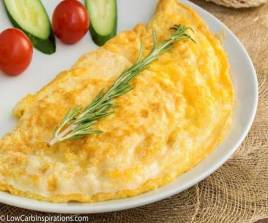 Egg omelette - بيض مقلي