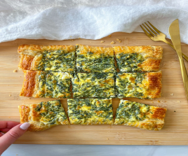 Spinach Pastry - معجنات سبانخ 