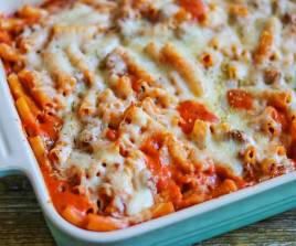 Baked Pasta Meal - وجبة مكارونة فرن