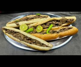 Liver Sandwich - كبدة اسكندراني