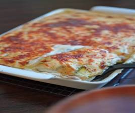 Zucchini with Béchamel - كوسة بشاميل